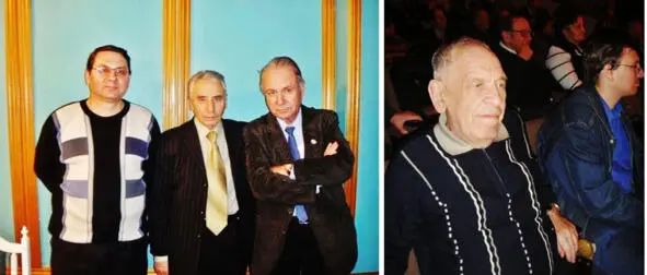 Сергей Марышев Валерий Мандросов Виктор Мироненко Справа в зале Юрий - фото 354