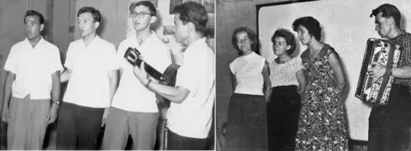196007 Володя Амбросимов Женя Гриценко Лёня Лазутин Валера Цой На фото - фото 37