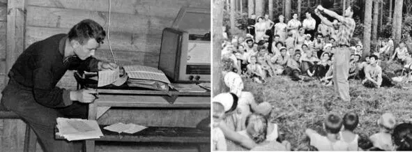 196107 Ни минуты без творчества Гена Новиков расписывает партитуру для - фото 53