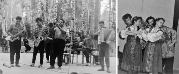 196107 Оркестр Слава Солнышкин Жора Иванов Стас Зимин Боб Федосов Коля - фото 59