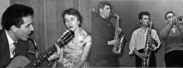 196111 Николай Кузнецов Света Солодченкова Справа оркестр Слава - фото 66