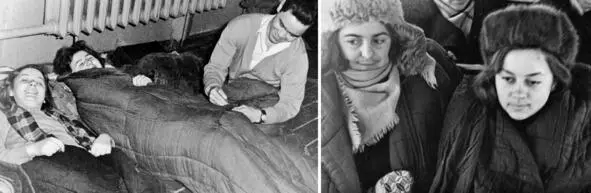 196202 Дорожная жизнь В автобусе Алла Павлова Таня Воскресенская Ан2 в - фото 72