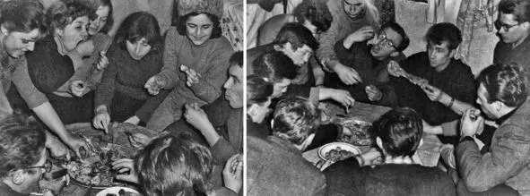 196202 Бешбармак Вокруг стола Ю Тратас Н Фастовец Т Воскресенская Э - фото 75