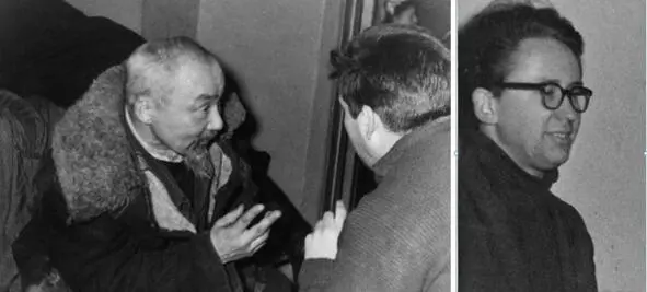 196202 Беседа с местным аксакалом Слава Солнышкин Справа Юрий Тратас А - фото 78