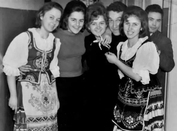 196202 После концерта Т Воскресенская А Павлова Н Фастовец Н - фото 80