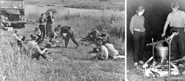 196206 Жизнь на природе 196206 Талдом Вечерняя репетиция Справа - фото 88