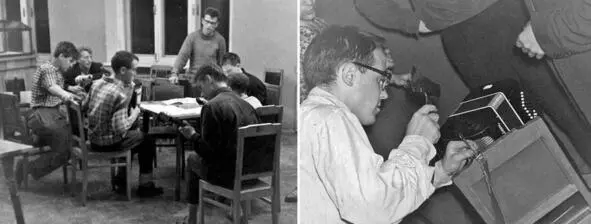 196206 Талдом Вечерняя репетиция Справа срочный ремонт Юрий Родин - фото 89