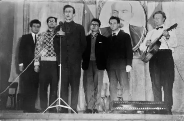 196302 Туркмения Владимир Саломыков Рустэм Любовский Михаил Николаев - фото 98