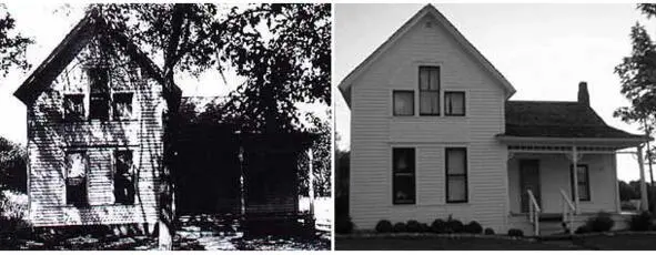 Дом по адресу г Виллиска 2ая стрит 508 Слева фотография из газеты 1912 - фото 5