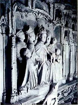 Коронация Генриха V 1413 год Деталь резьбы в капелле Вестминстерского - фото 4
