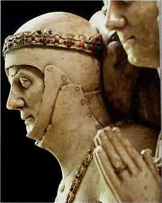 Алебастровое надгробное изваяние Томаса герцога Кларенса 13871421 в - фото 19