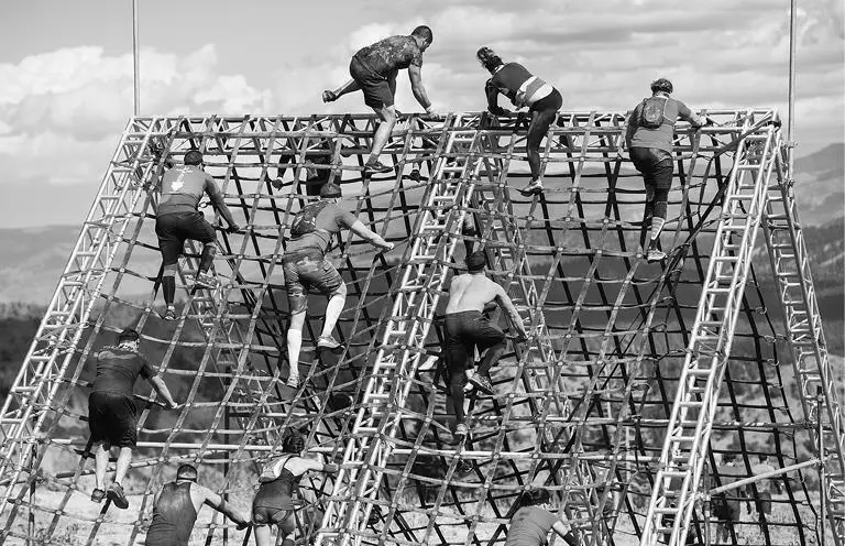 Наказание за провал 30 берпи ROPE CLIMB ПОДЪЕМ ПО КАНАТУ Вы уже лазали - фото 7