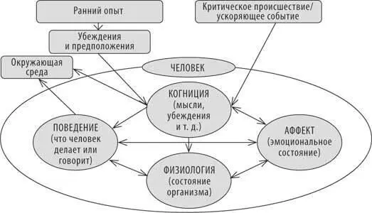 Рис 8 Базовая модель КПТ Обида и гнев Теперь поговорим об эмоциях Возьмем - фото 8