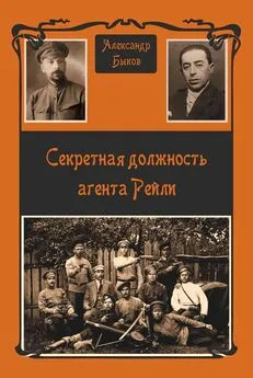 Александр Быков - Секретная должность агента Рейли