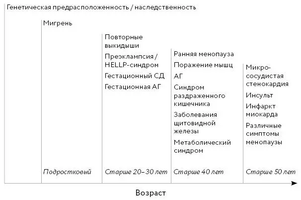 Жизненный опыт обусловливает высокий риск ССЗ Тея перенесла инфаркт миокарда в - фото 7