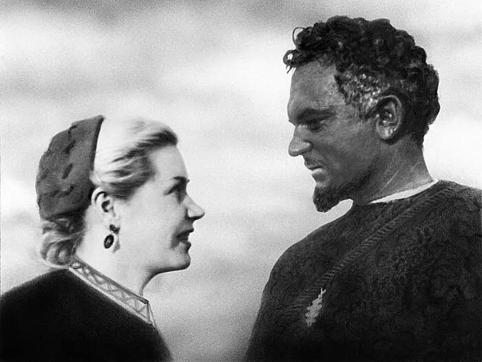 Родители во время проб на главные роли фильма Отелло 1955 Ирину Скобцеву - фото 12