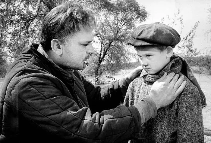 Судьба человека 1959 дебют моего отца Он в роли Андрея Соколова Павел - фото 21