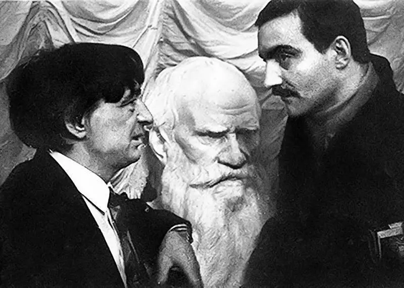 С Александром Дорофеевым и Львом Николаевичем Всегда с детьми всегда в - фото 10