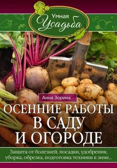 Анна Зорина - Осенние работы в саду и огороде. Защита от болезней, посадки, удобрения, уборка, обрезка, подготовка техники к зиме…