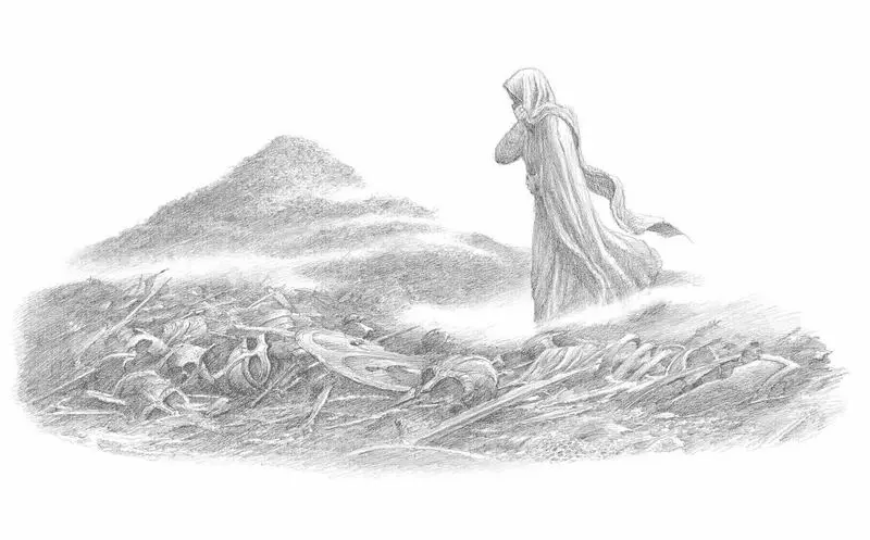 Риан у Холма Павших Много лет прошло между историей Гондолина в изложении - фото 16