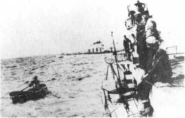 Подлодка U35 на которой В Канарис совершил побег из Испании в 1916 г - фото 7