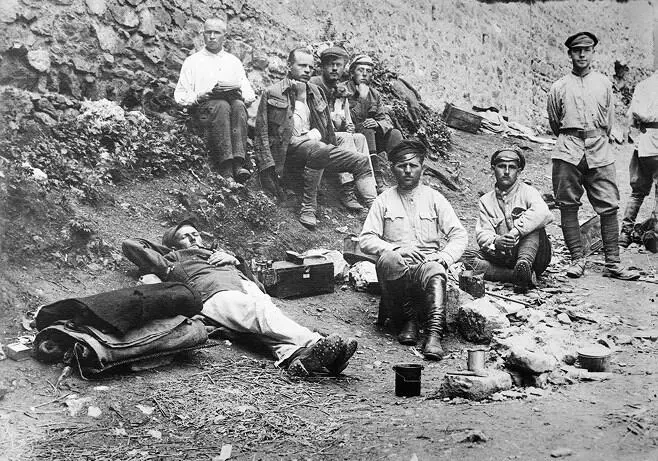 Русская армия в Галлиполи 1920 или 1921 г АКК Русская армия в Галлиполи - фото 13