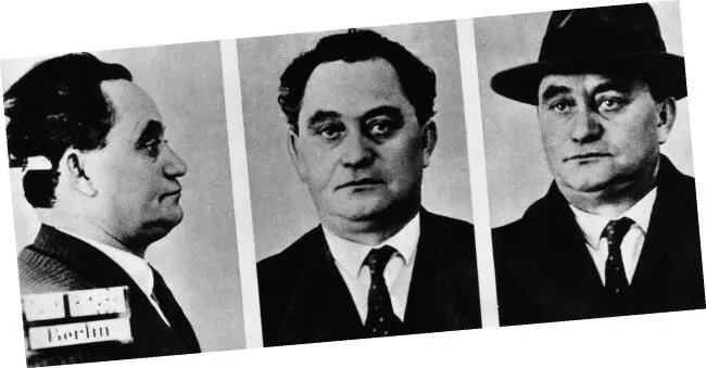 Полицейское фото 1933 Протокол первого допроса Димитров из предосторожности - фото 6