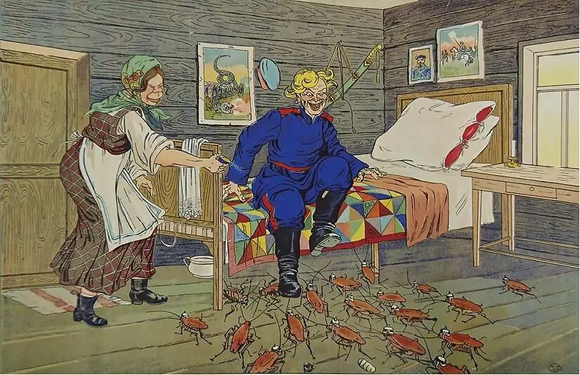Ил 74 Не жалей Ванюха ног Двинь по таракану М Издание литографии - фото 232