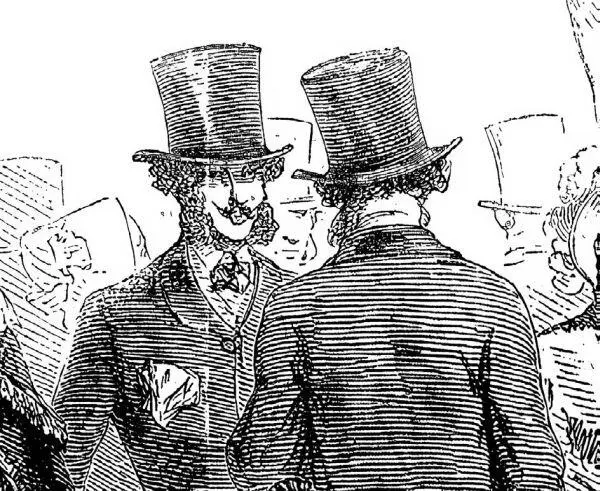 Рис 17 Цилиндр в 1850х был ниже чем в 1839 г но примерно на 5 см выше - фото 17