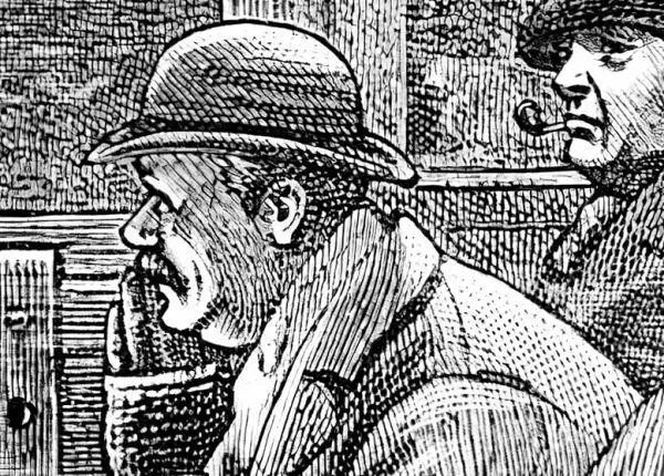 Рис 19 Шляпакотелок Cassells Family Magazine 1884 Кроме того мужчины - фото 19