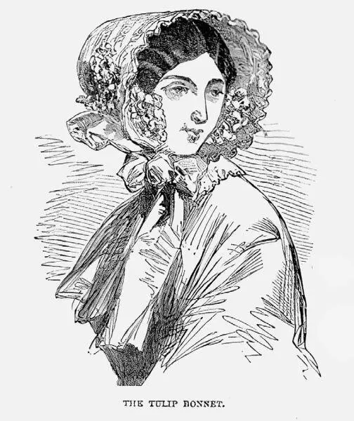 Рис 44 Капор 1850 г Illustrated London News 1850 Еще через пять лет все - фото 43