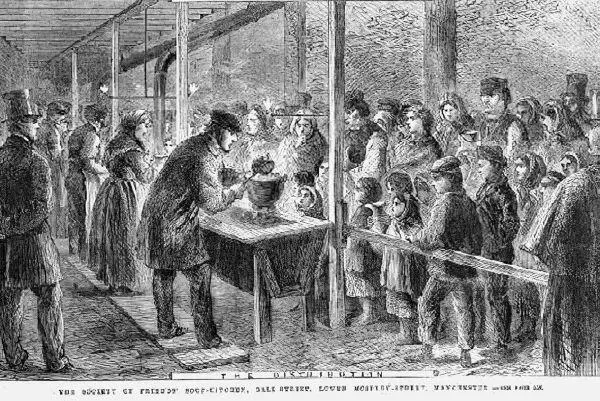 Рис 58 Суповые кухни 1862 г Illustrated London News 1862 В 1890х годах - фото 57