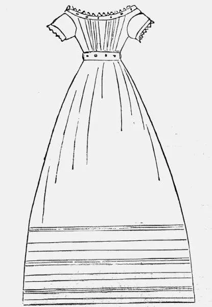 Рис 71 Третий слой петтикот Cassells Household Guide 1869 Когда все эти - фото 70