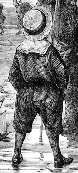 Рис 79 Мальчик в матросском костюме 1850 г The Childs Companion Magazine - фото 78