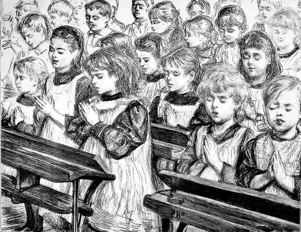 Рис 90 Обучение в бесплатной государственной школе 1894 г The Graphic - фото 89