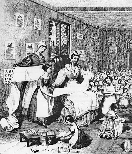 Рис 91 Традиционное женское образование The Workwomans Guide 1838 г The - фото 90