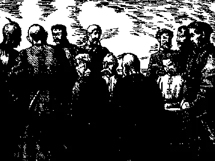На пасеке стояла тёплая летняя тишина Слышалось только беспрерывное гудение - фото 18