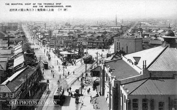 Фотография Кобе 1920х годов Впрочем для того чтобы у консервативных японцев - фото 28