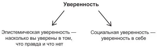 Мы часто путаем эпистемическую и социальную уверенность валя их в одну кучу - фото 16