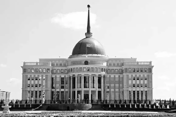 Ак Орда новый Президентский дворец в НурСултане Новый центр НурСултана - фото 59