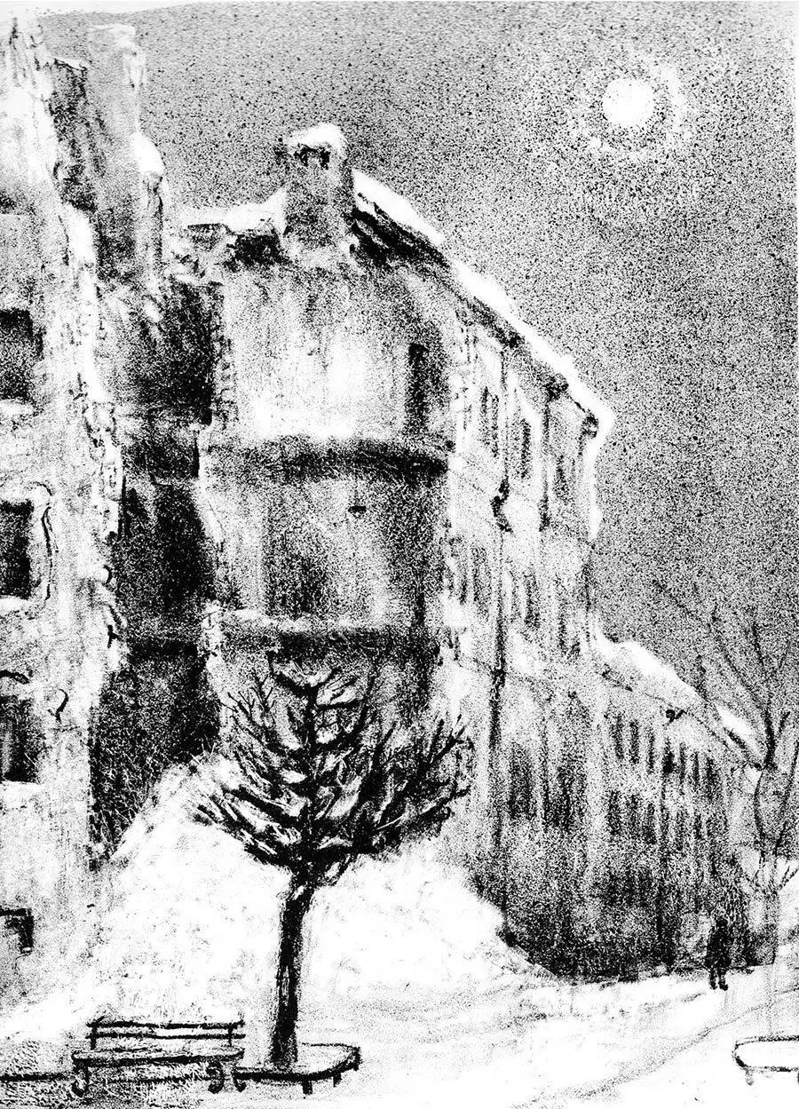 На улице Петра Лаврова 1944 Литография 4333 В сентябре запись про первую - фото 4