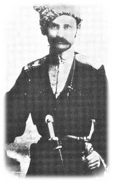 Главнокомандующий Красной армией Северного Кавказа Иван Сорокин Деникин - фото 17