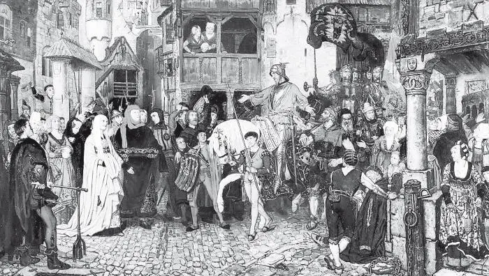 Вступление Стена Стуре Старшего в Стокгольм Худ Георг фон Розен 1864 - фото 44