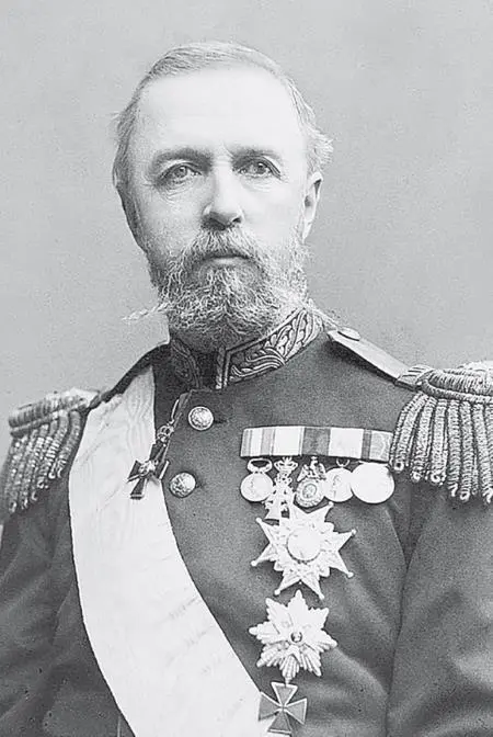 Король Оскар II По вступлении своем на престол в 1872 году король Оскар II - фото 82
