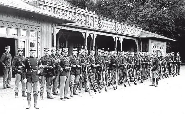 Мобилизованные датские резервисты 1914 Одновременно были мобилизованы 58000 - фото 87