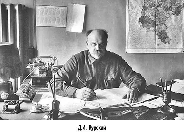 ДИ Курский Ход проведения реорганизации и упразднения ВЧК со второй половины - фото 14