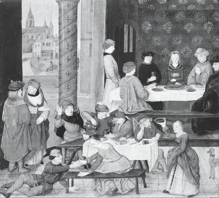 Мастер дрезденской молитвенной книги 14801515 гг Автор одного трактата XIII - фото 86