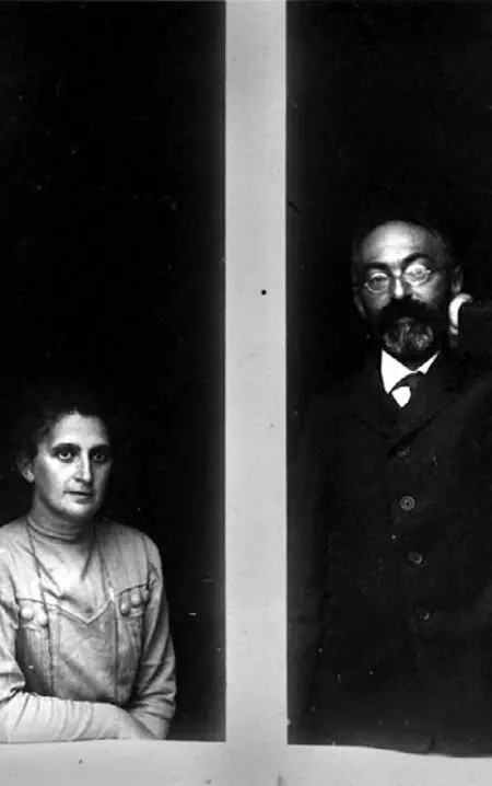 Мария и Михаил Гершензон Начало 1900х Лев Шестов 1915 г Алексей Ремизов - фото 20