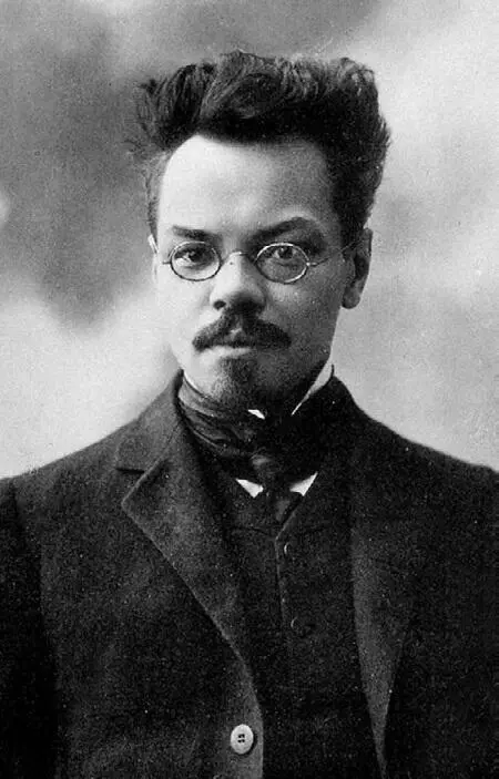 Алексей Ремизов 1900е гг Лидия и Николай Бердяевы Аделаида и Евгения - фото 22