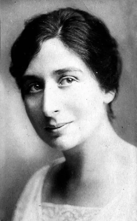 Елена Лиля ЕлагинаШик актриса Ученица Е Б Вахтангова 1910е гг - фото 27
